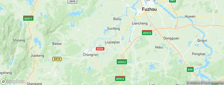 Liujiaqiao, China Map