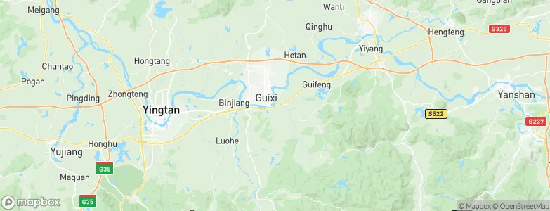 Liukou, China Map