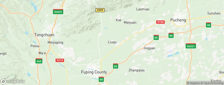 Liuqu, China Map