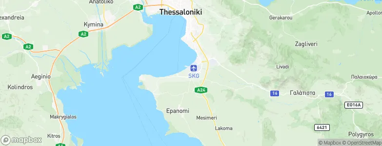 Livadáki, Greece Map