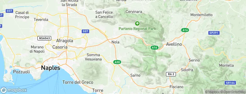 Liveri, Italy Map