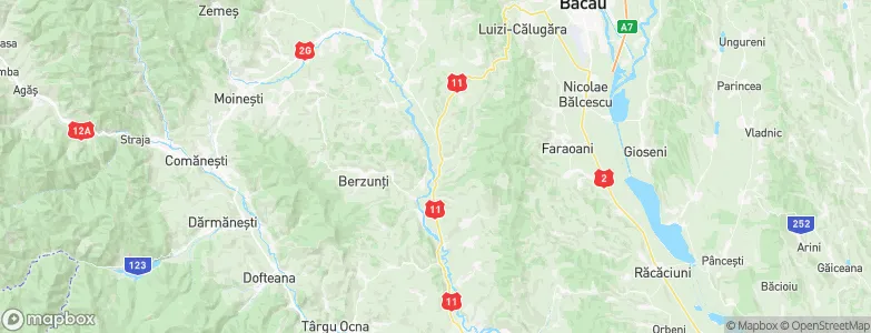 Livezi-Vale, Romania Map