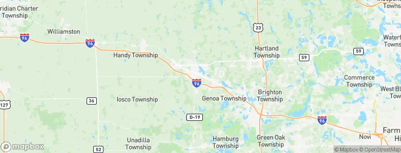 Livingston, United States Map