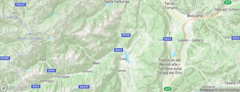 Livo, Italy Map