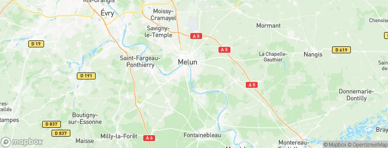 Livry-sur-Seine, France Map