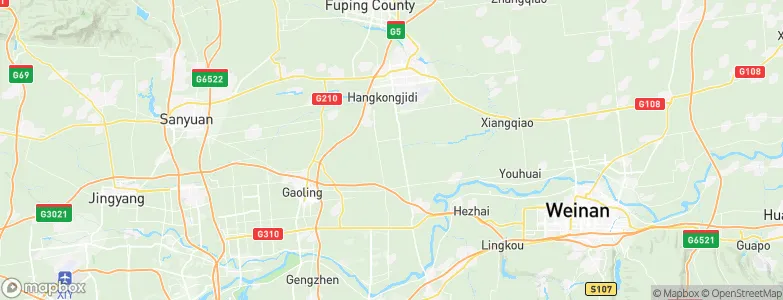 Liyang, China Map