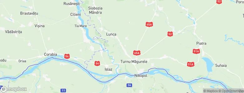 Liţa, Romania Map