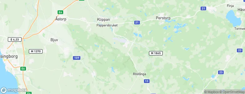 Ljungbyhed, Sweden Map