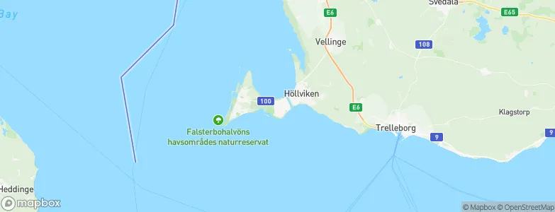 Ljunghusen, Sweden Map