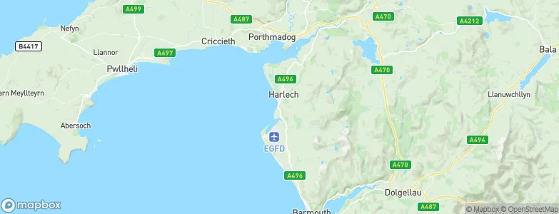 Llanfair, United Kingdom Map
