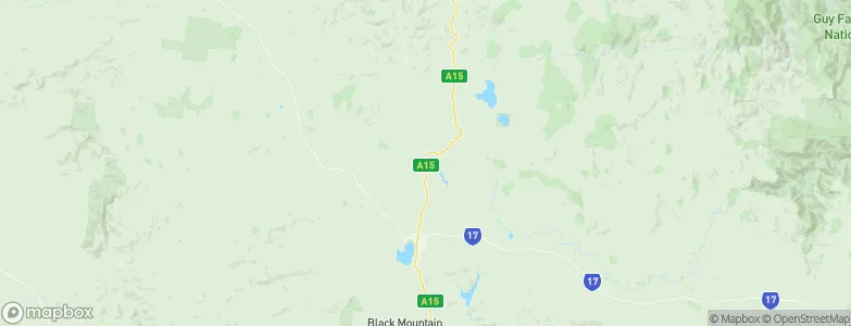 Llangothlin, Australia Map