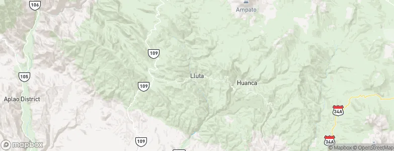 Lluta, Peru Map