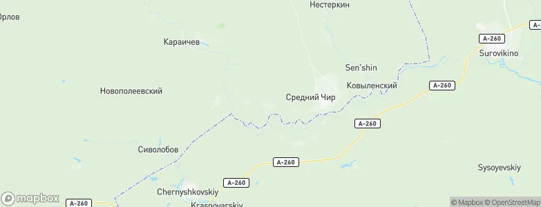 Lobachëv, Russia Map