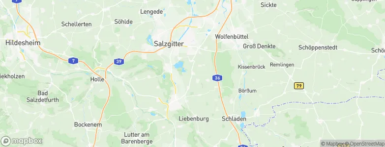 Lobmachtersen, Germany Map