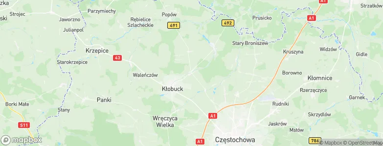 Łobodno, Poland Map