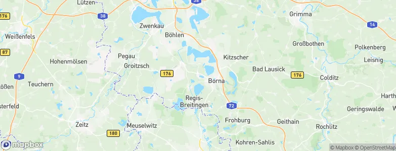 Lobstädt, Germany Map