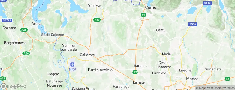 Locate Varesino, Italy Map
