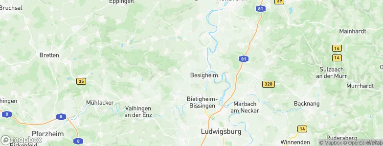 Löchgau, Germany Map