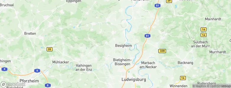 Löchgau, Germany Map