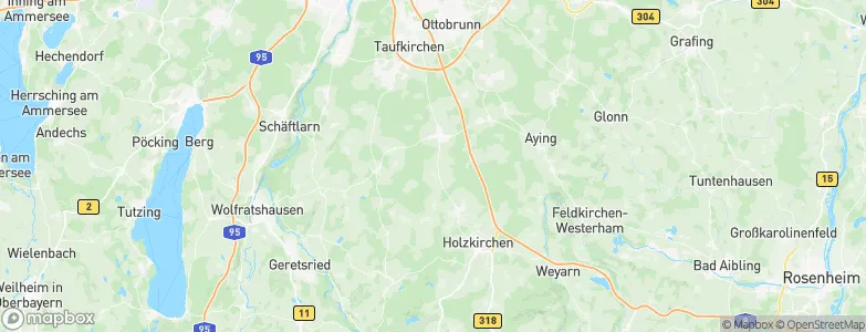 Lochhofen, Germany Map