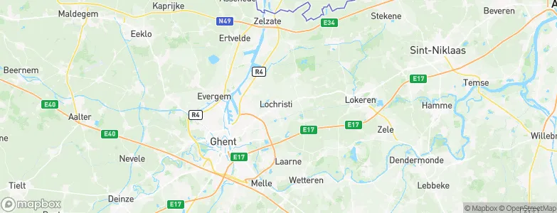 Lochristi, Belgium Map