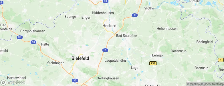 Lockhausen, Germany Map