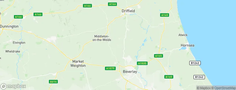 Lockington, United Kingdom Map