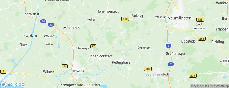 Lockstedt, Germany Map