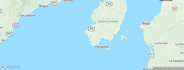 Locmayan, Philippines Map