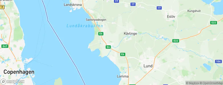 Löddeköpinge, Sweden Map