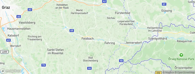Lödersdorf, Austria Map