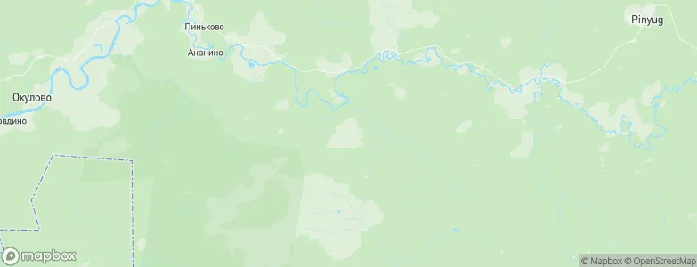 Lodeyno, Russia Map