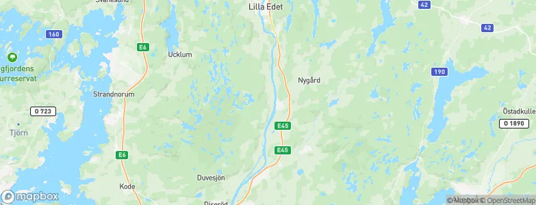 Lödöse, Sweden Map