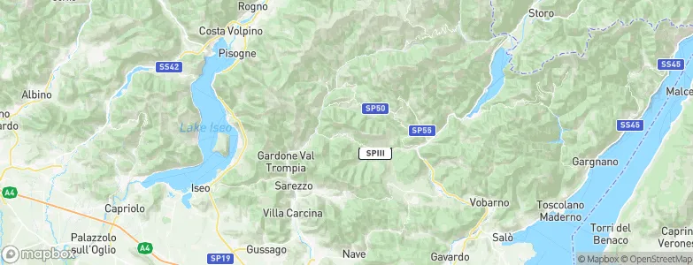 Lodrino, Italy Map