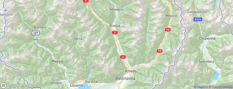 Lodrino, Switzerland Map