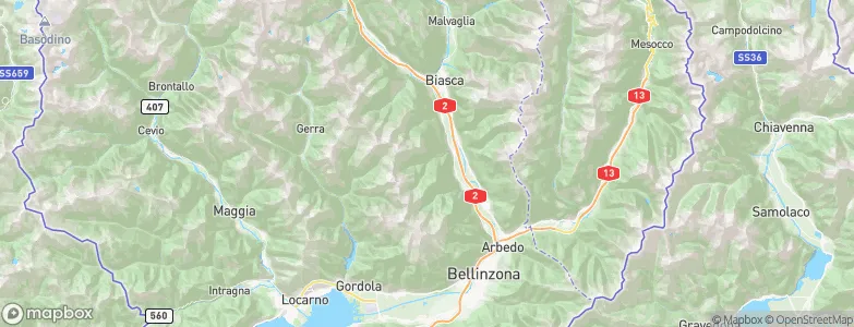 Lodrino, Switzerland Map