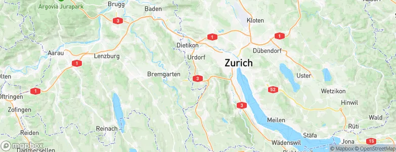 Löffler, Switzerland Map