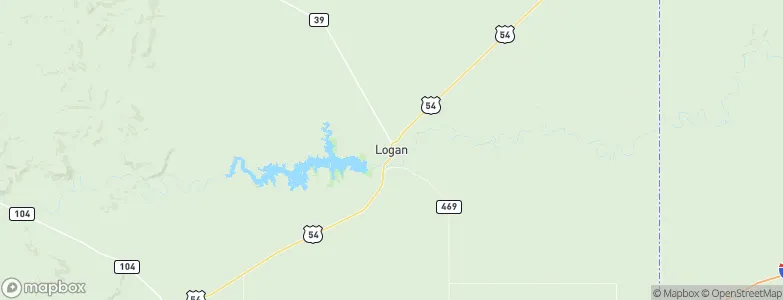 Logan, United States Map