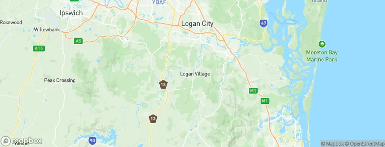 Logan Village, Australia Map