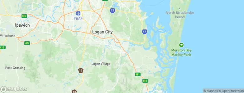Loganholme, Australia Map