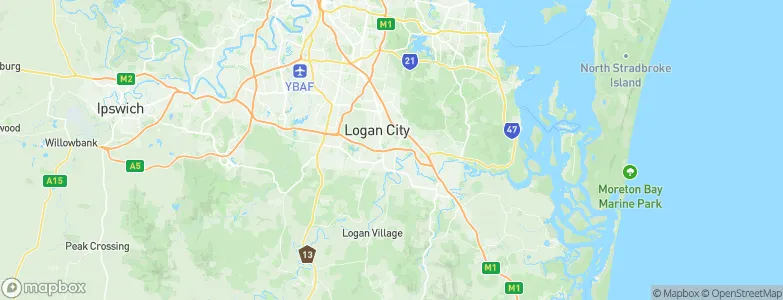 Loganlea, Australia Map