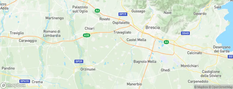 Lograto, Italy Map