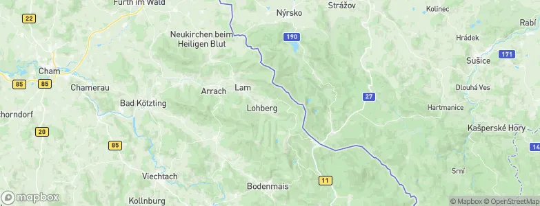 Lohberg, Germany Map