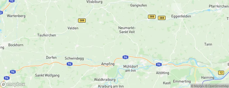Lohkirchen, Germany Map