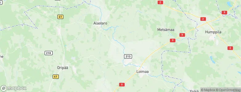 Loimaa, Finland Map