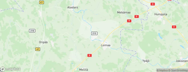 Loimaan Kunta, Finland Map
