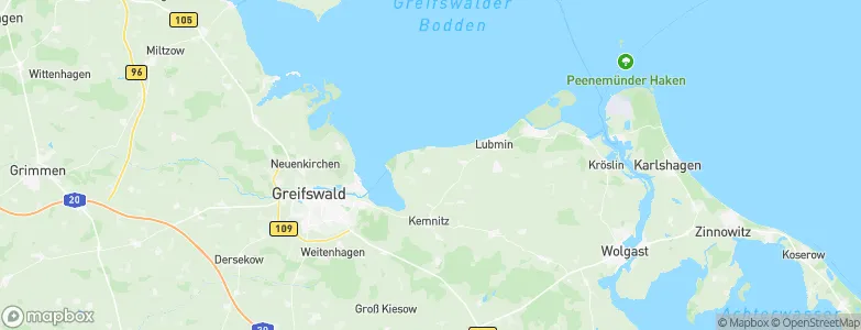 Loissin, Germany Map
