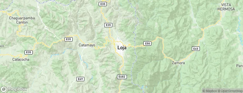 Loja, Ecuador Map