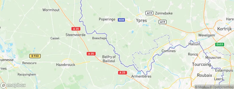 Loker, Belgium Map