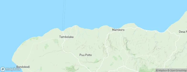 Lokori, Indonesia Map